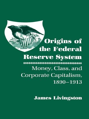 cover image of Origins of the Federal Reserve System